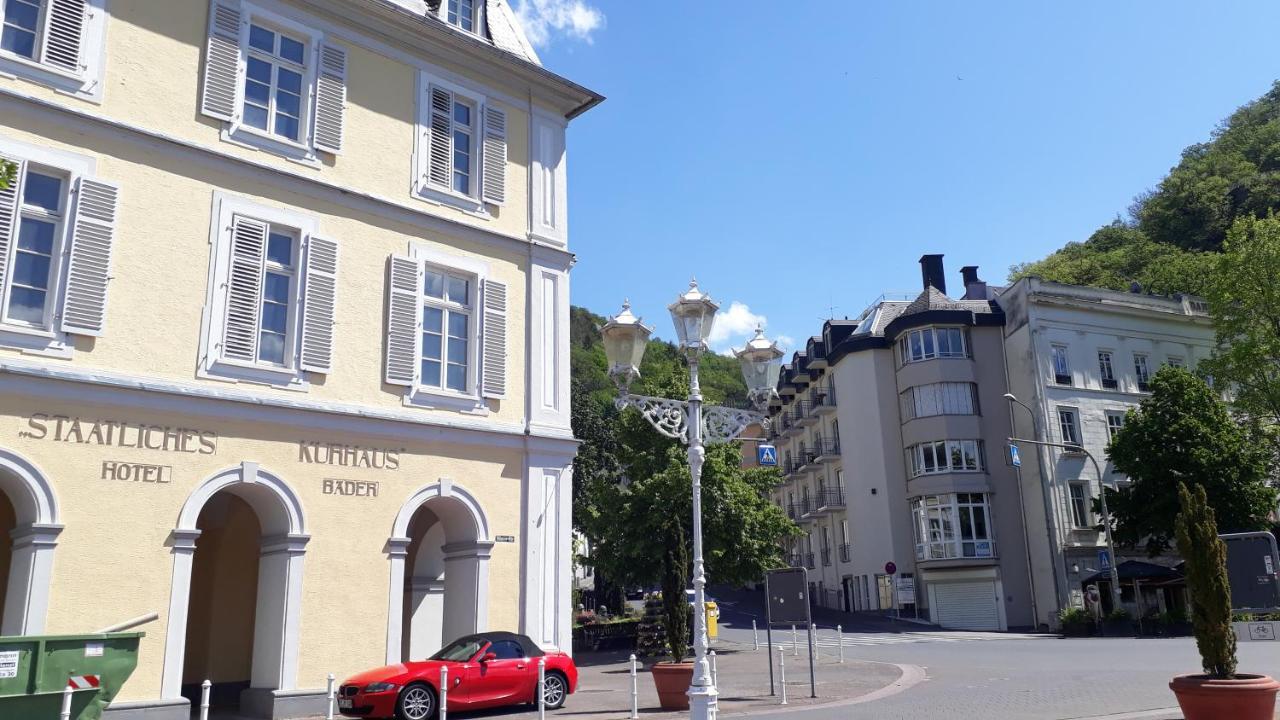 Gemuetliches Apartment Am Kurpark In Bad Ems Esterno foto