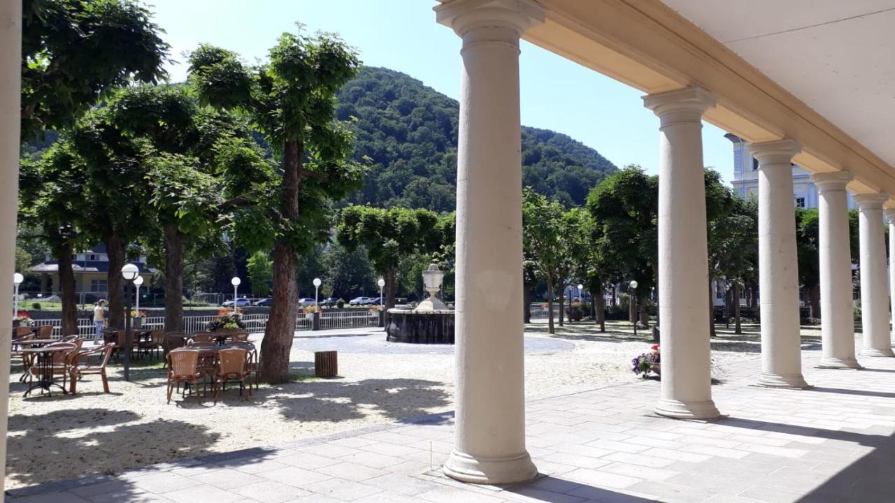 Gemuetliches Apartment Am Kurpark In Bad Ems Esterno foto