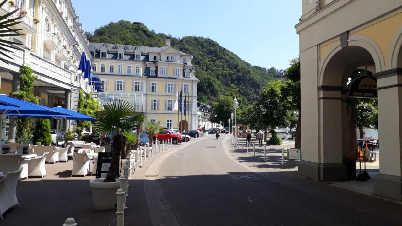 Gemuetliches Apartment Am Kurpark In Bad Ems Esterno foto