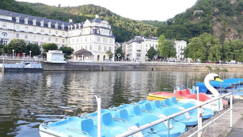 Gemuetliches Apartment Am Kurpark In Bad Ems Esterno foto